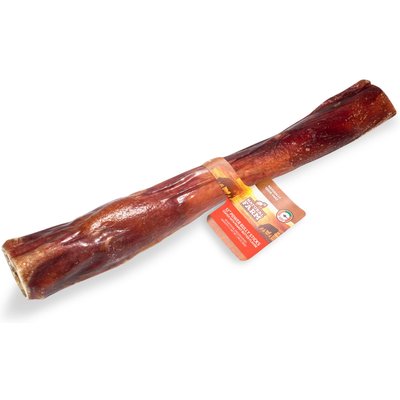 Natural Farm Natural Farm Power Peanut Butter Bully Sticks Dog Treats, 12-in, 1 count