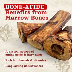 Natural Farm Smoked Marrow Bones Dog Treats, 5-6-in, 2 count slide 2 of 4