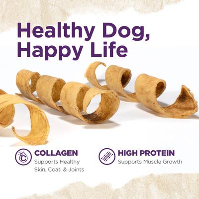 Show full view: Natural Farm Spring Pork 5 to 6-in Collagen Sticks Dog Treats, 12 count slide 4 of 7