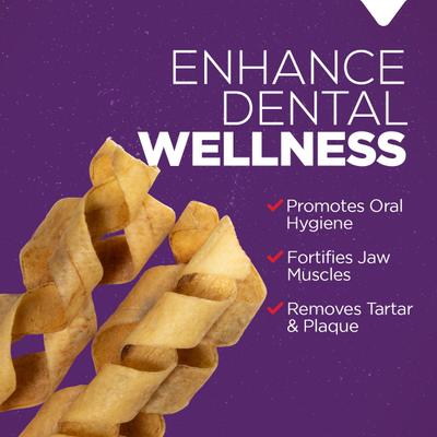 Show full view: Natural Farm Spring Pork 5 to 6-in Collagen Sticks Dog Treats, 6 count slide 3 of 7