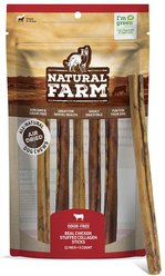 Natural Farm Stuffed Collagen Chicken Flavor Sticks Dog Treats, 12-in, 5 count