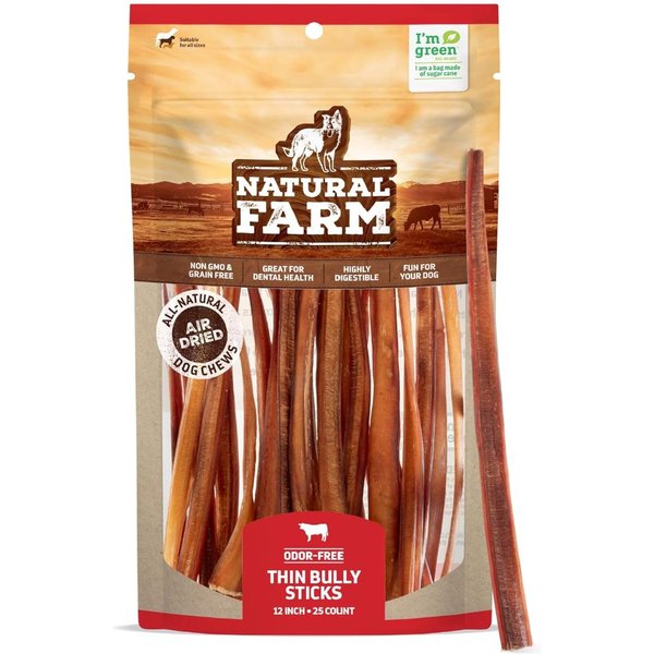 True Chews Pork Ear & Beef Bully Stick Sampler Pack Dog Treats