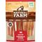 Show in main carousel: Natural Farm Thin Beef Bully Sticks Dog Treats, 6-in, 10 count slide 1 of 7