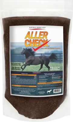 Show full view: Natural Horse Vet Aller Check Lung, Skin & Immune Formula Horse Supplement, 10-lb bag slide 1 of 2
