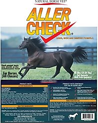 Natural Horse Vet Aller Check Lung, Skin & Immune Formula Horse Supplement, 10-lb bag slide 2 of 2