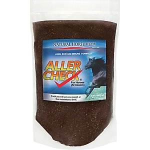 Natural Horse Vet Aller Check Lung, Skin & Immune Formula Horse Supplement, 2-lb bag