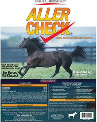 Natural Horse Vet Aller Check Lung, Skin & Immune Formula Horse Supplement, 30-lb bag slide 2 of 2