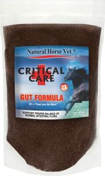 Natural Horse Vet Critical Care Gut Formula Horse Supplement, 2-lb bag