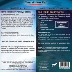 Natural Horse Vet Critical Care Gut Formula Horse Supplement, 2-lb bag slide 2 of 3