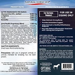 Natural Horse Vet Critical Care Lamina & Support Formula Horse Supplement, 2-lb bag slide 2 of 3