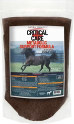 Natural Horse Vet Critical Care Metabolic Support Formula Horse Supplement, 10-lb bag