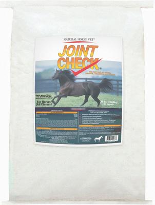 Show full view: Natural Horse Vet Joint Check Maximum Performance Formula Horse Supplement, 30-lb bag slide 1 of 2