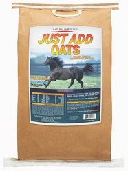 Natural Horse Vet Just Add Oats Vitamin Mineral & Microbial Supplement, 25-lb bag