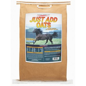 Natural Horse Vet Just Add Oats Vitamin Mineral & Microbial Supplement, 25-lb bag