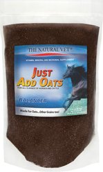 Natural Horse Vet Just Add Oats Vitamin Mineral & Microbial Supplement, 5-lb bag