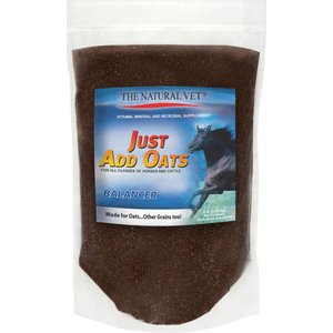 Natural Horse Vet Just Add Oats Vitamin Mineral & Microbial Supplement, 5-lb bag