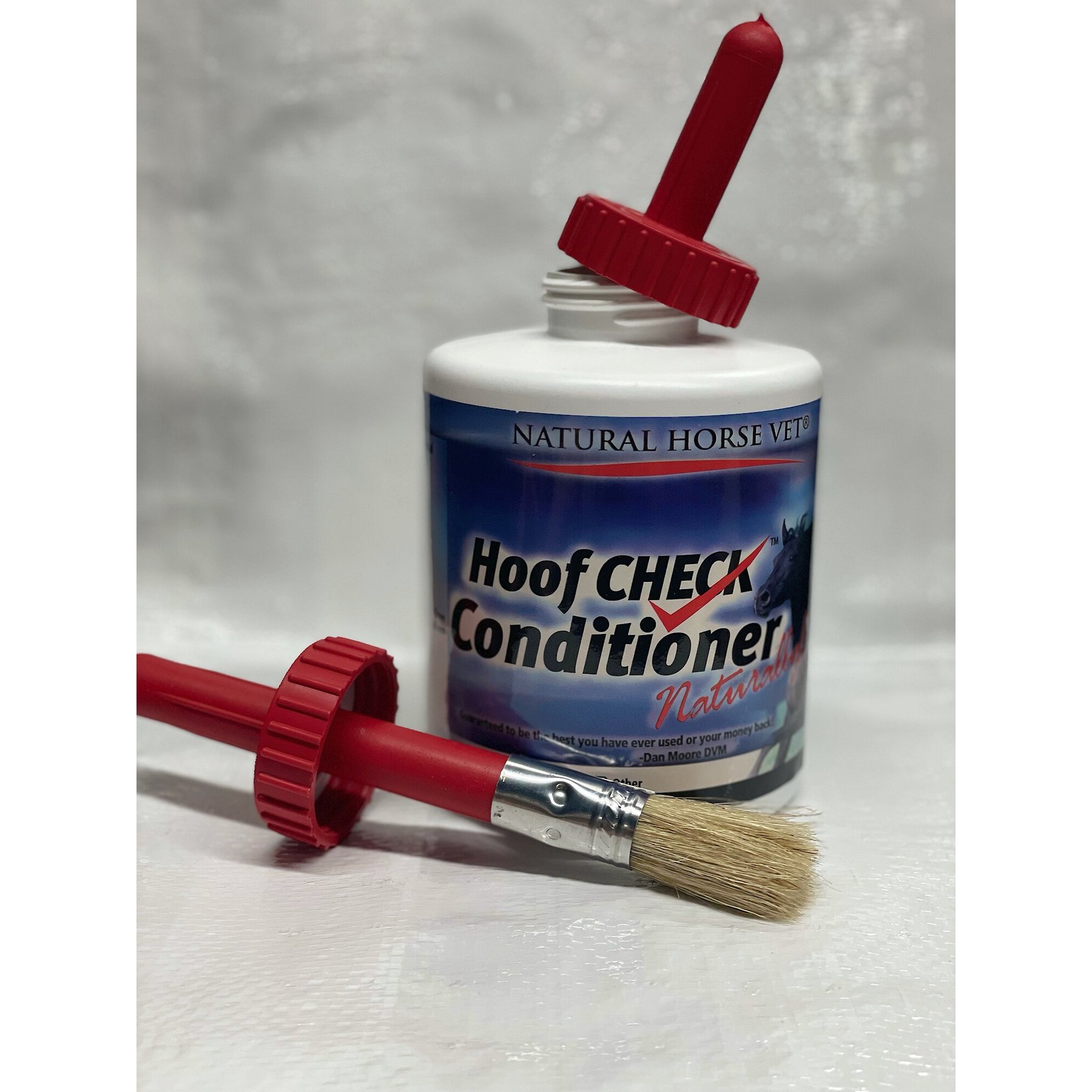 Natural Horse Vet Multi-Species Hoof Check Conditioner, 1-qt jar