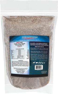 Show full view: Natural Horse Vet Multi-Species Red Cal Grow Mane & Tail Supplement, 4-lb bag slide 4 of 5