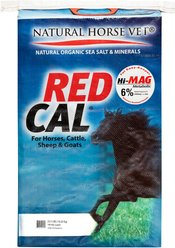 Natural Horse Vet Multi-Species Red Cal Hi-Mag Horse Feed, 22.5-lb bag slide 1 of 3