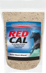 Natural Horse Vet Red Cal Original Nature's Minerals & Organic Sea Salt Multi-Species Formula, 4-lb bag slide 1 of 4