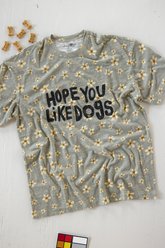 Natural Life Life Is A Canvas Tee Shirt, Dove Grey, Medium