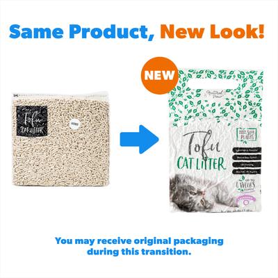 Show full view: Natural Paw Tofu Cat Litter Refill Bag, 4.5-lb bag, Lavender slide 3 of 8