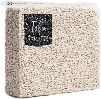 Show full view: Natural Paw Tofu Cat Litter Refill Bag, 4.5-lb bag, Lavender slide 4 of 8