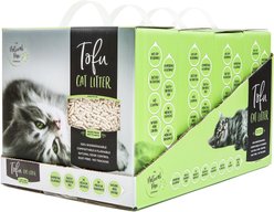 Natural Paw Unscented Tofu Cat Litter, 4.5-lb bag, case of 4 slide 2 of 8