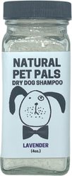 Natural Pet Pals Dirty Dog Lavender Dry Dog Shampoo, 4-fl oz bottle
