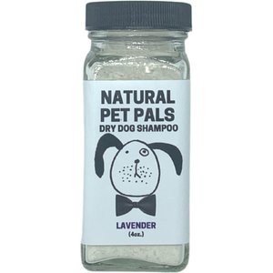 Natural Pet Pals Dirty Dog Lavender Dry Dog Shampoo