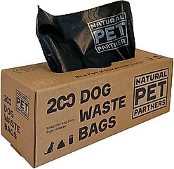 Natural Pet Partners Bulk Roll USDA Certified Bio-based Dog Waste Bags, 10 Rolls, 2000 Count slide 2 of 5