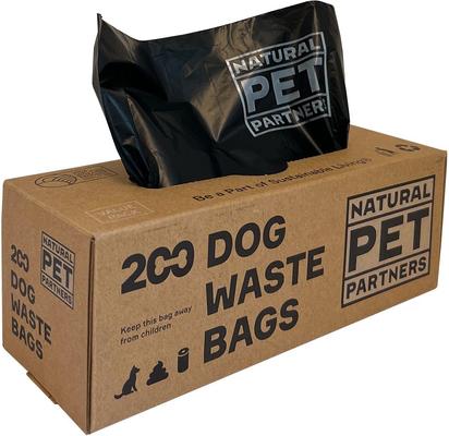 Show full view: Natural Pet Partners Bulk Roll USDA Certified Bio-based Dog Waste Bags, 10 Rolls, 2000 Count slide 2 of 6