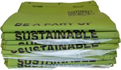 Natural Pet Partners Commercial Compostable Bulk Flat Header Pull-Strap Dog Waste Bags, 3,200 count slide 2 of 5