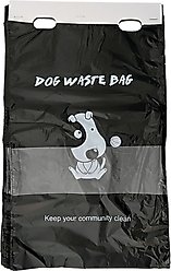 Natural Pet Partners Recycled Material Flat Header Pull-Strap Dog Waste Bags, 3,200 count slide 2 of 3