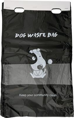 Show full view: Natural Pet Partners Recycled Material Flat Header Pull-Strap Dog Waste Bags, 3,200 count slide 3 of 4