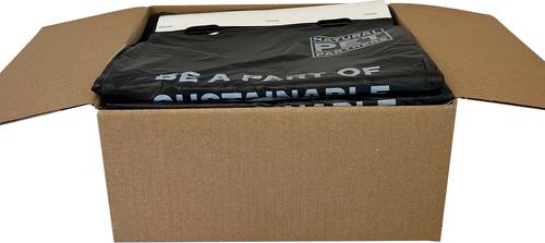 Show full view: Natural Pet Partners USDA Certified Biobased Flat Header Pull-Strap Dog Waste Bags, 3,200 count slide 4 of 7