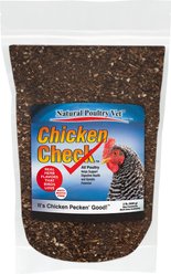 Natural Poultry Vet Chicken Check 14% Protein Pellets Poultry Feed, 2-lb bag slide 1 of 2