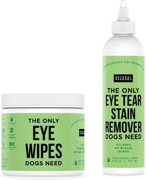 Natural Rapport Dog Eye-Tear Remover