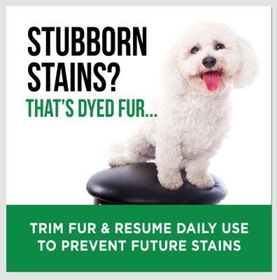 Show full view: Natural Rapport Liquid & Wipes Dog Eye Tear Stain Remover Bundle, 18-fl oz bottle & 100 count wipes slide 7 of 7