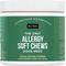 Show in main carousel: Natural Rapport The Only Allergy Soft Chews Dogs Need Allergy Supplement for Dogs, 120 count slide 1 of 6