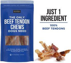 Natural Rapport The Only Beef Tendon Chews Dogs Need Hard Chew Dog Treats, 10 count slide 2 of 4