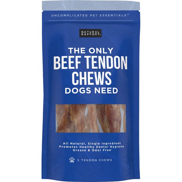 Barkworthies Medium Angus Beef Tendon Dog Treats