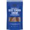 Show in main carousel: Natural Rapport The Only Beef Tendon Chews Dogs Need Hard Chew Dog Treats, 5 count slide 1 of 6