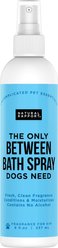 Natural Rapport The Only Between Dog Bath Spray, Amber & Sandalwood, 8-fl oz bottle, case of 2