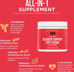 Natural Rapport The Only Bladder Support Soft Chews Dogs Need, 120 count slide 2 of 5