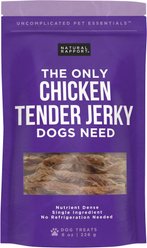 Natural Rapport The Only Chicken Tender Jerky Dog Treats, 8-oz bag