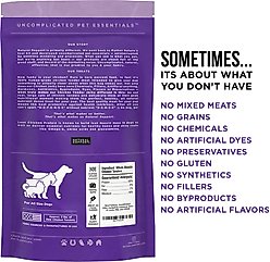 Natural Rapport The Only Chicken Tender Jerky Dog Treats, 8-oz bag slide 2 of 4