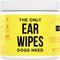 Show in main carousel: Natural Rapport The Only Dog Ear Wipes, 100 count slide 1 of 5