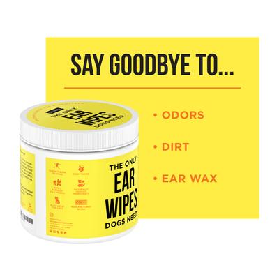 Show full view: Natural Rapport The Only Dog Ear Wipes, 100 count slide 2 of 5