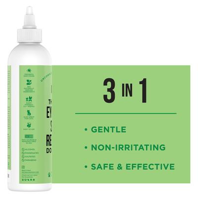 Show full view: Natural Rapport The Only Dog Eye Tear Stain Remover, 8-fl oz bottle slide 3 of 9